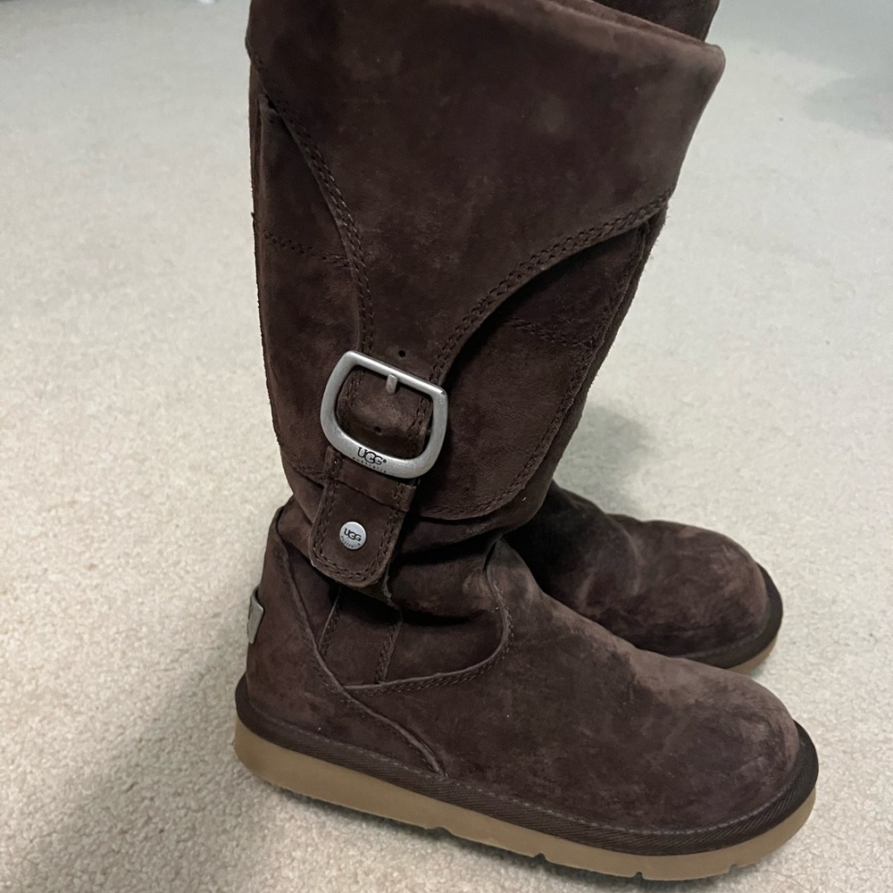 Ugg boots with pocket